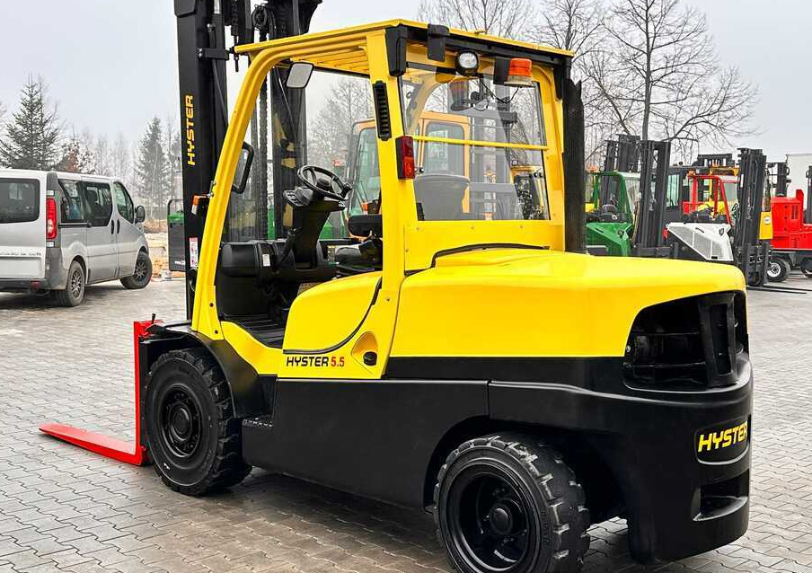 Hyster H5.5FT - Diesel -Only 5156 hours-Excellent condition - Diesel forklift: picture 3 Hyster H5.5FT - Diesel -Only 5156 hours-Excellent condition - Diesel forklift: picture 3