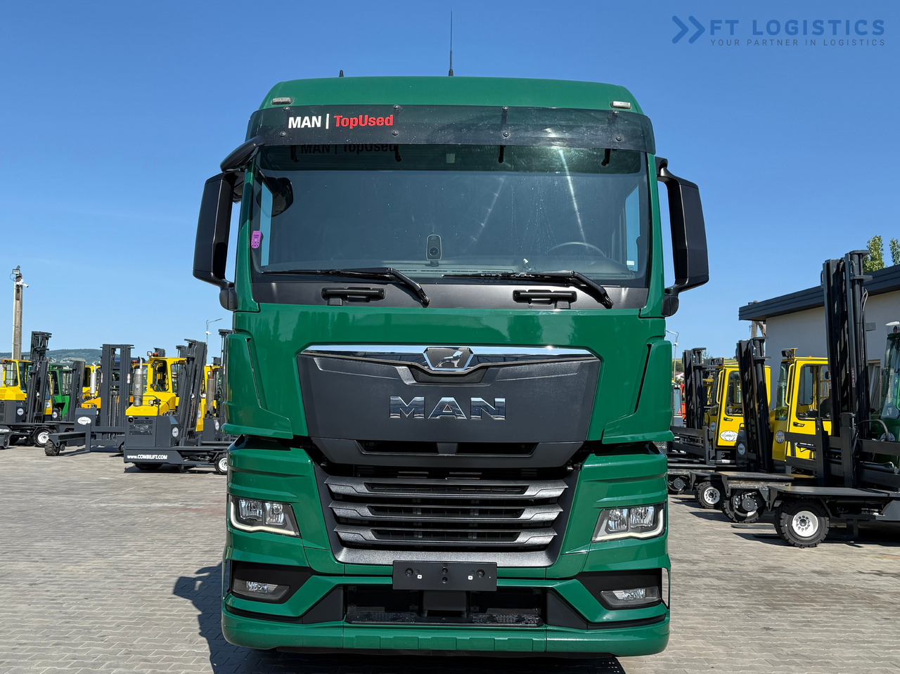MAN TGX 18.470 / 19 PALLETS / NEW MODEL / RETARDER / EXCELLENT CONDITION leasing MAN TGX 18.470 / 19 PALLETS / NEW MODEL / RETARDER / EXCELLENT CONDITION: picture 26