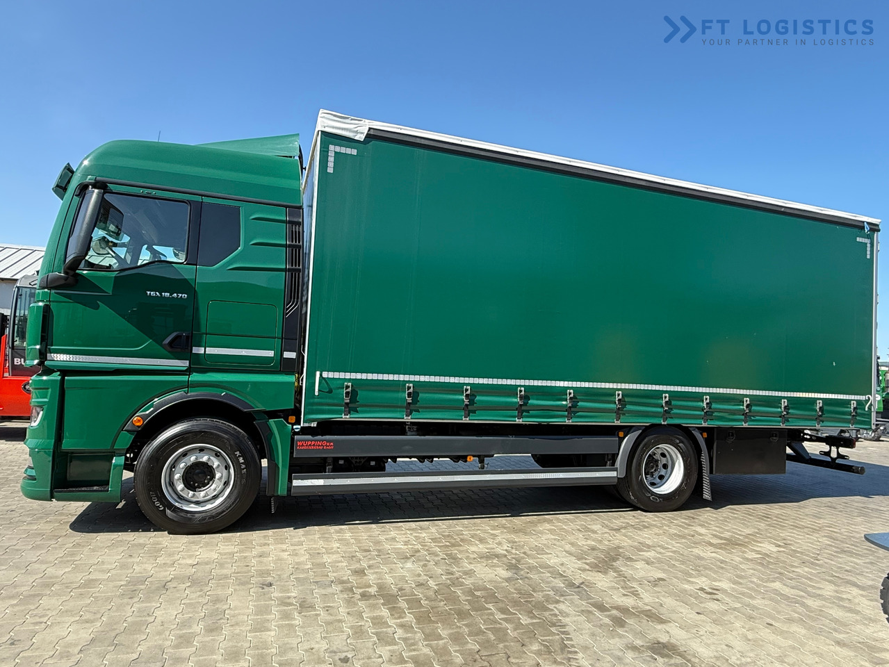 MAN TGX 18.470 / 19 PALLETS / NEW MODEL / RETARDER / EXCELLENT CONDITION - Curtain side truck: picture 5 MAN TGX 18.470 / 19 PALLETS / NEW MODEL / RETARDER / EXCELLENT CONDITION - Curtain side truck: picture 5