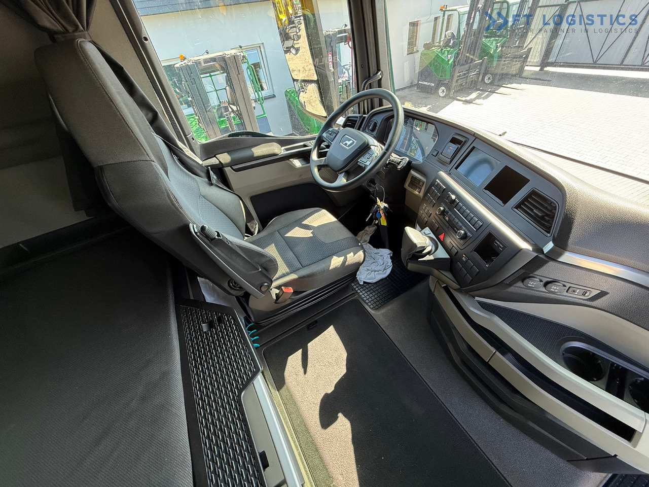 MAN TGX 18.470 / 19 PALLETS / NEW MODEL / RETARDER / EXCELLENT CONDITION leasing MAN TGX 18.470 / 19 PALLETS / NEW MODEL / RETARDER / EXCELLENT CONDITION: picture 33