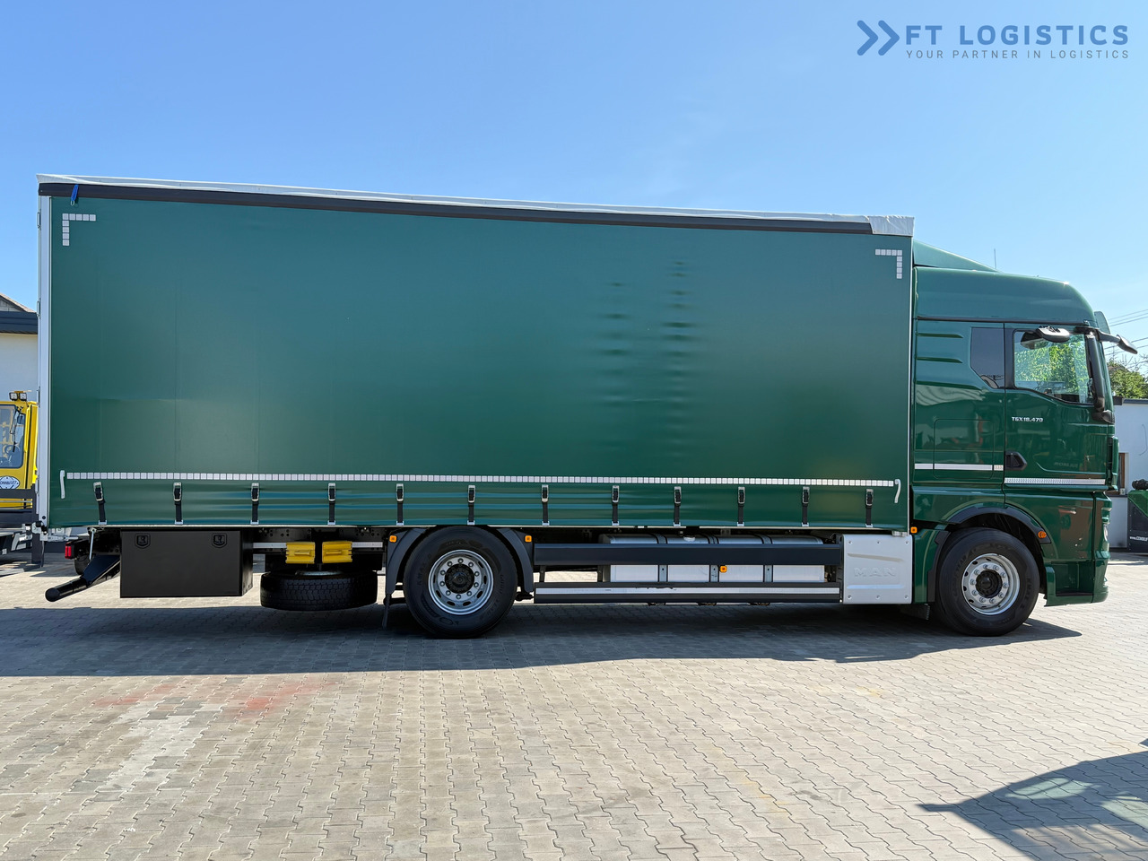 MAN TGX 18.470 / 19 PALLETS / NEW MODEL / RETARDER / EXCELLENT CONDITION leasing MAN TGX 18.470 / 19 PALLETS / NEW MODEL / RETARDER / EXCELLENT CONDITION: picture 15
