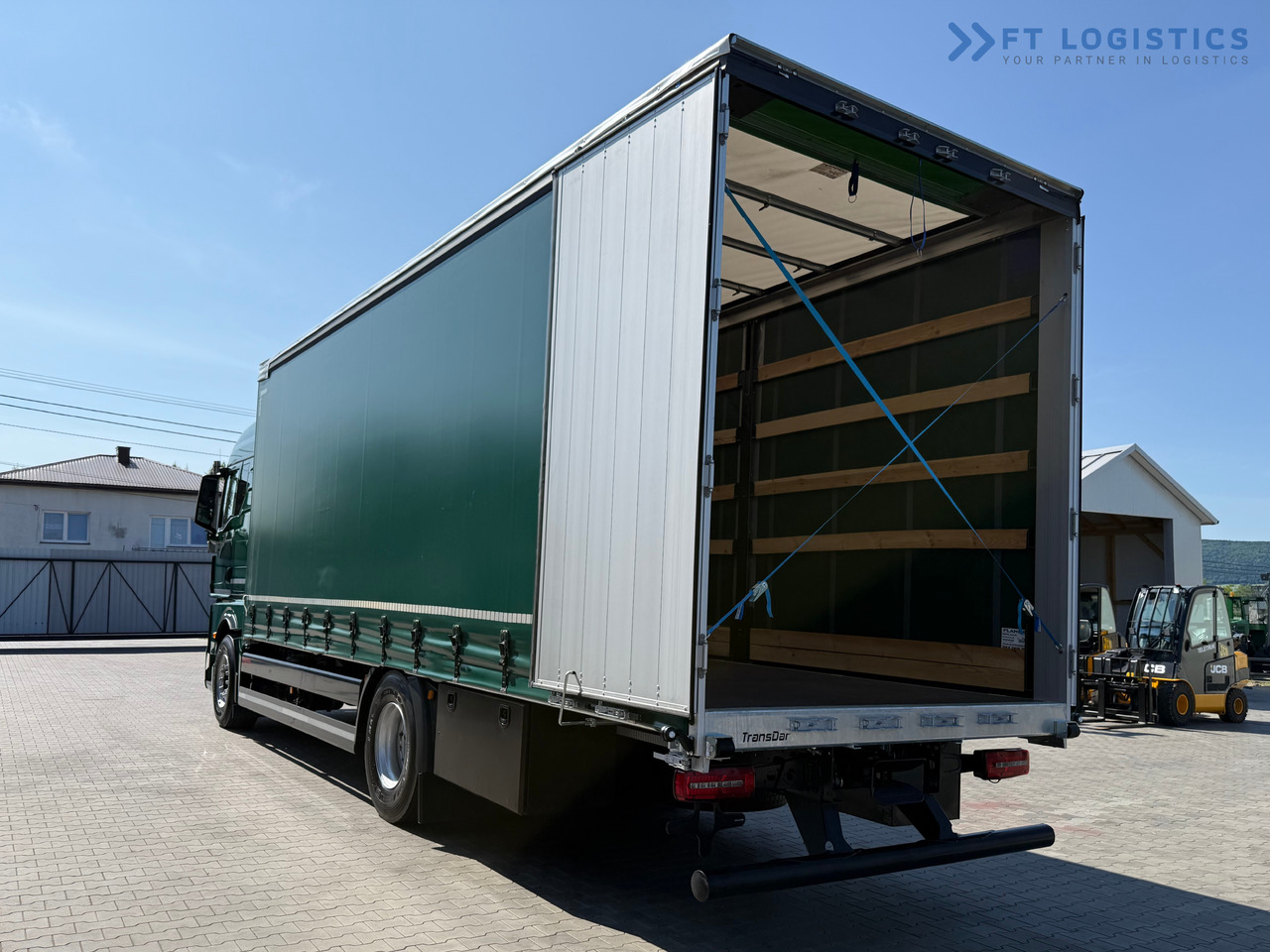 MAN TGX 18.470 / 19 PALLETS / NEW MODEL / RETARDER / EXCELLENT CONDITION leasing MAN TGX 18.470 / 19 PALLETS / NEW MODEL / RETARDER / EXCELLENT CONDITION: picture 47