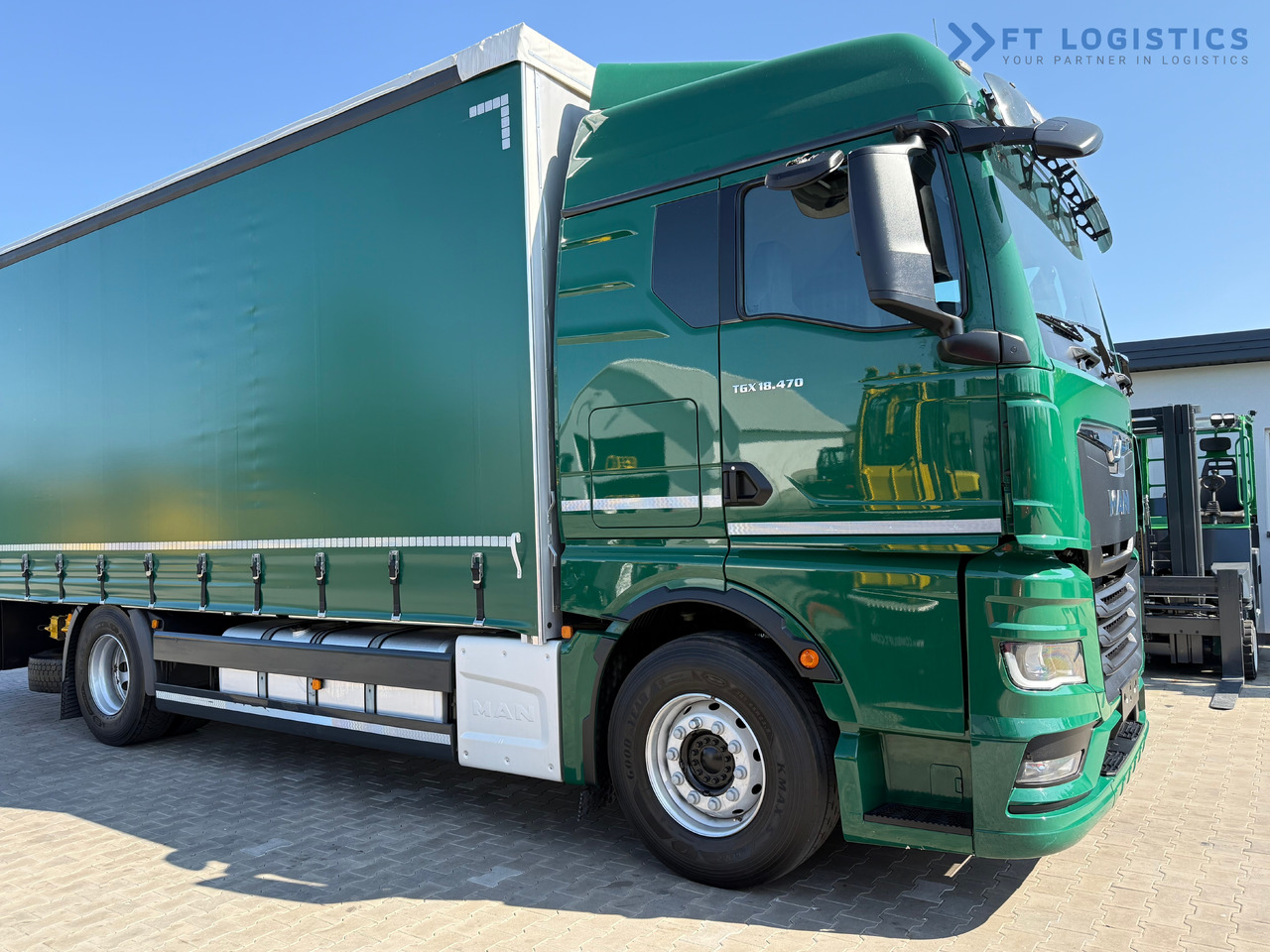 MAN TGX 18.470 / 19 PALLETS / NEW MODEL / RETARDER / EXCELLENT CONDITION leasing MAN TGX 18.470 / 19 PALLETS / NEW MODEL / RETARDER / EXCELLENT CONDITION: picture 24