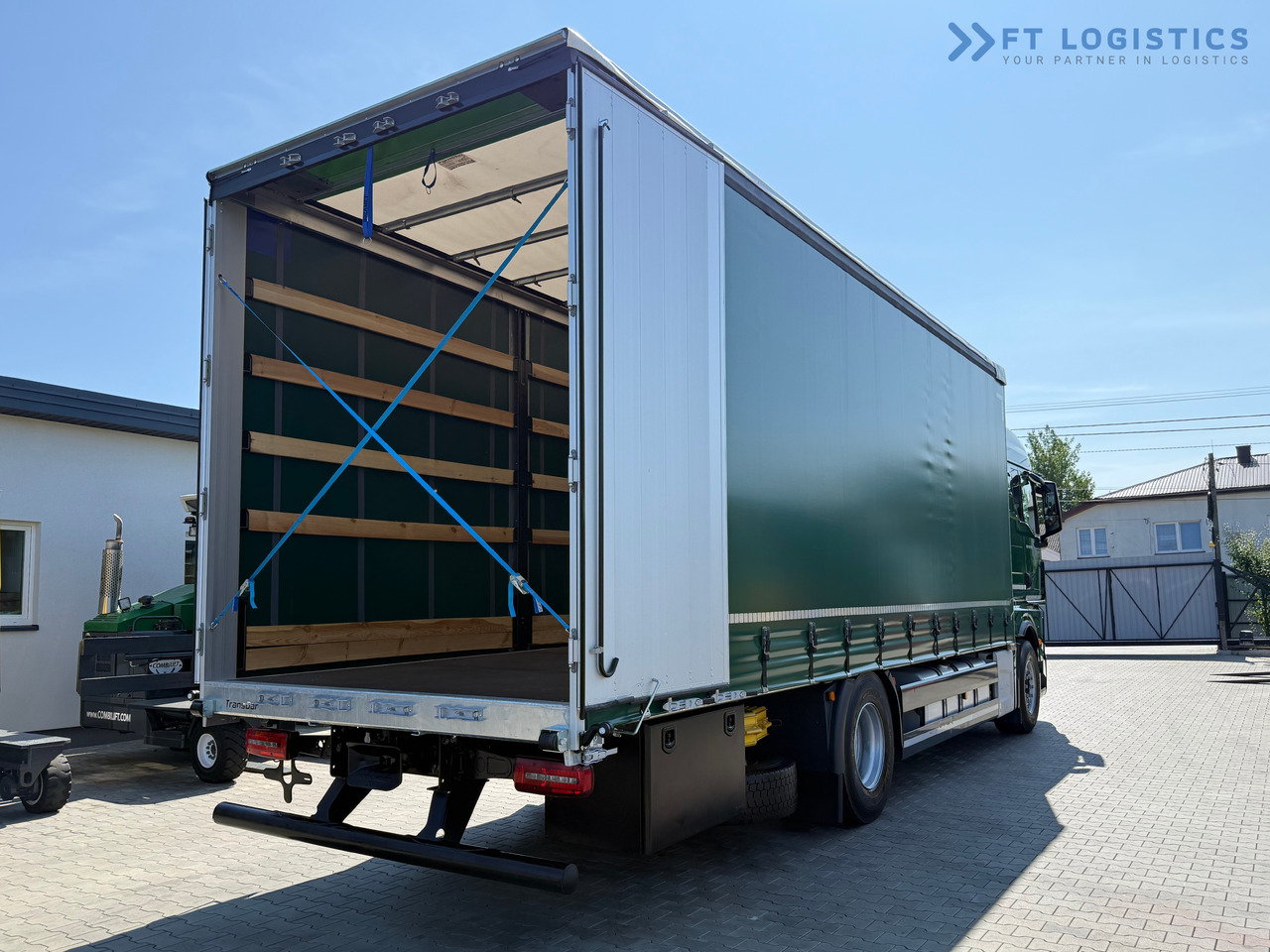 MAN TGX 18.470 / 19 PALLETS / NEW MODEL / RETARDER / EXCELLENT CONDITION leasing MAN TGX 18.470 / 19 PALLETS / NEW MODEL / RETARDER / EXCELLENT CONDITION: picture 48
