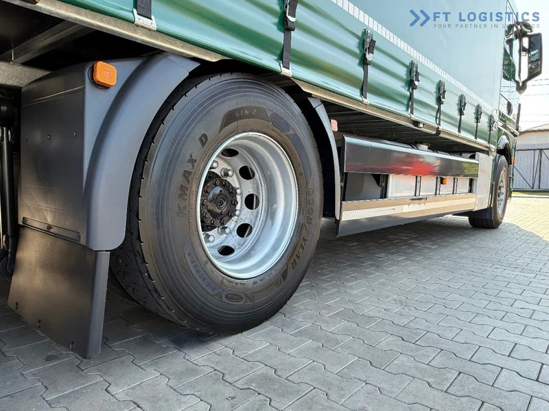 Curtain side truck MAN TGX 18.470 TGX 18.470 / 19 PALLETS / NEW MODEL / RETARDER / PERFECT CONDITION: picture 16 Curtain side truck MAN TGX 18.470 TGX 18.470 / 19 PALLETS / NEW MODEL / RETARDER / PERFECT CONDITION: picture 16