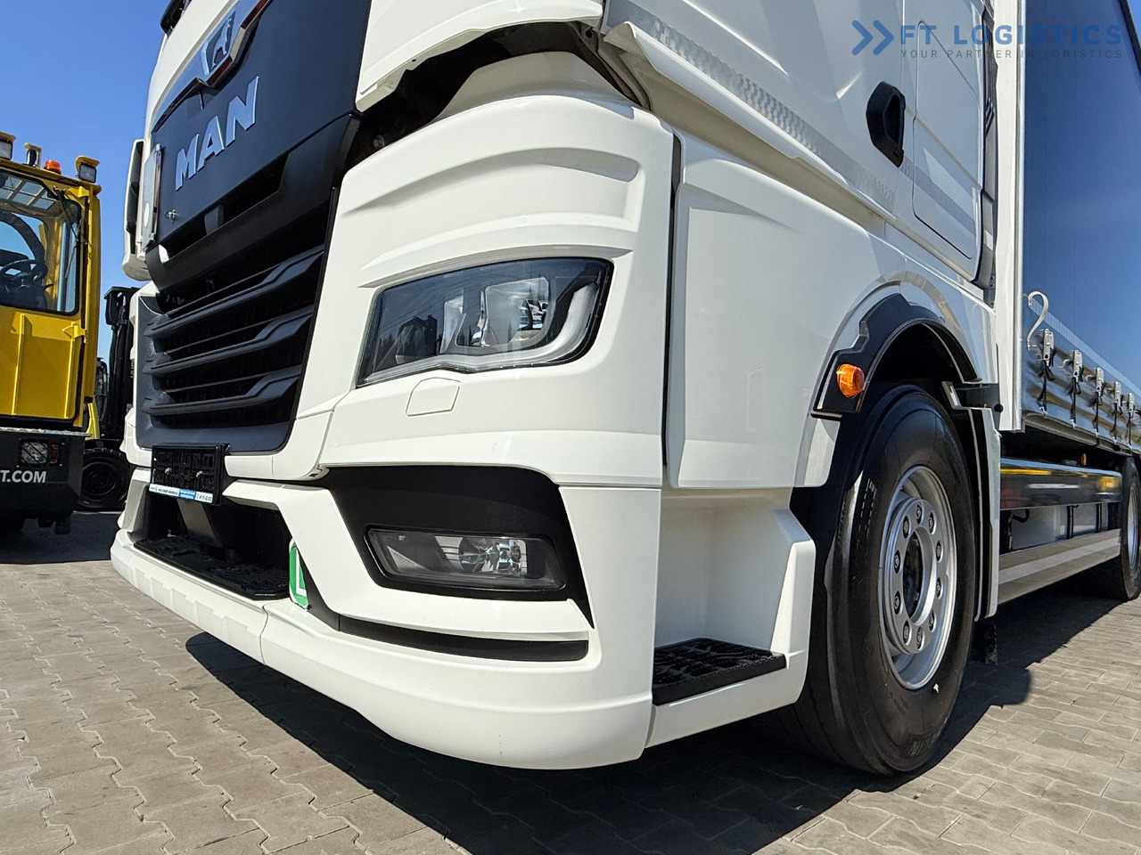 MAN TGX 26.470 / 19 Pallets / Steering Axle / 15 Ton Payload / Retarder / Excellent Condition - Curtain side truck: picture 5 MAN TGX 26.470 / 19 Pallets / Steering Axle / 15 Ton Payload / Retarder / Excellent Condition - Curtain side truck: picture 5