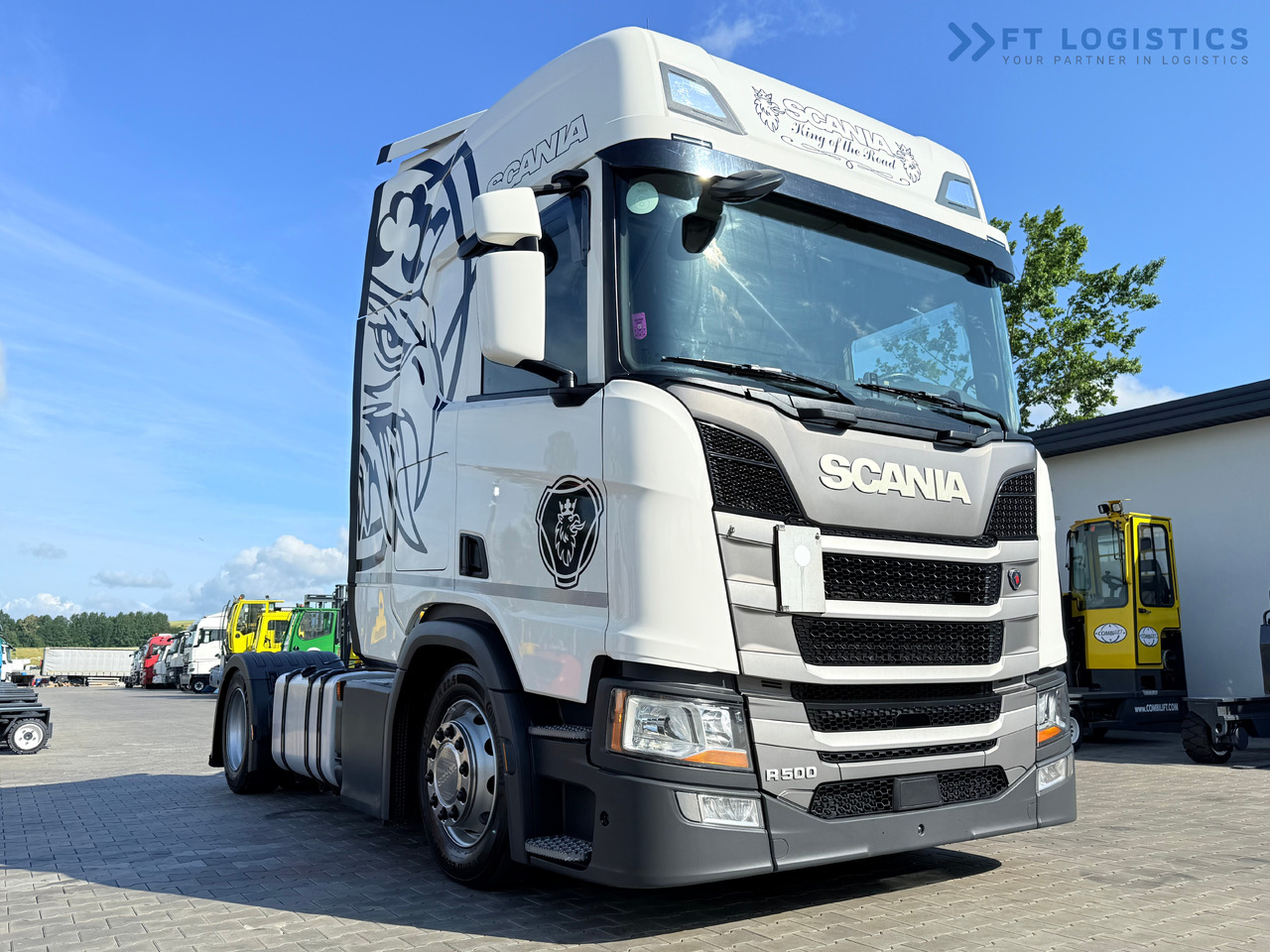 SCANIA Scania R500 2021 • 500HP • Excellent Condition • 550,000 KM • Retarder • Premium Seat • Parking Air Conditioning • Well-Maintained • Ready for Work! leasing SCANIA Scania R500 2021 • 500HP • Excellent Condition • 550,000 KM • Retarder • Premium Seat • Parking Air Conditioning • Well-Maintained • Ready for Work!: picture 22
