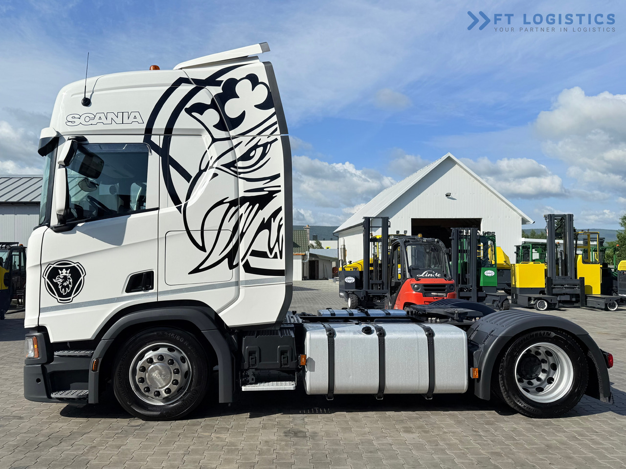 SCANIA Scania R500 2021 • 500HP • Excellent Condition • 550,000 KM • Retarder • Premium Seat • Parking Air Conditioning • Well-Maintained • Ready for Work! leasing SCANIA Scania R500 2021 • 500HP • Excellent Condition • 550,000 KM • Retarder • Premium Seat • Parking Air Conditioning • Well-Maintained • Ready for Work!: picture 9