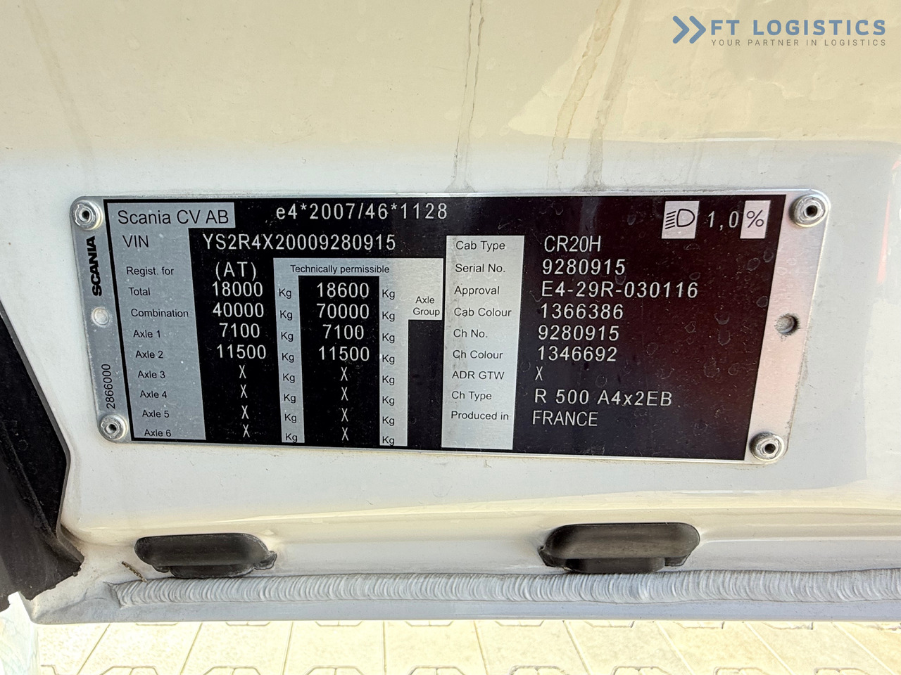 SCANIA Scania R500 2021 • 500HP • Excellent Condition • 550,000 KM • Retarder • Premium Seat • Parking Air Conditioning • Well-Maintained • Ready for Work! leasing SCANIA Scania R500 2021 • 500HP • Excellent Condition • 550,000 KM • Retarder • Premium Seat • Parking Air Conditioning • Well-Maintained • Ready for Work!: picture 29