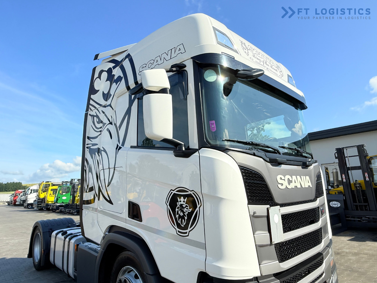 SCANIA Scania R500 2021 • 500HP • Excellent Condition • 550,000 KM • Retarder • Premium Seat • Parking Air Conditioning • Well-Maintained • Ready for Work! leasing SCANIA Scania R500 2021 • 500HP • Excellent Condition • 550,000 KM • Retarder • Premium Seat • Parking Air Conditioning • Well-Maintained • Ready for Work!: picture 25