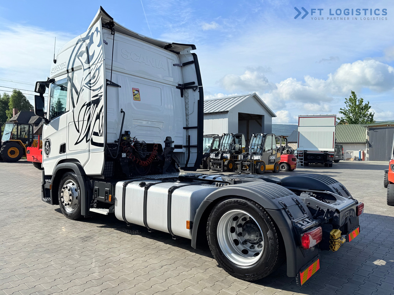 SCANIA Scania R500 2021 • 500HP • Excellent Condition • 550,000 KM • Retarder • Premium Seat • Parking Air Conditioning • Well-Maintained • Ready for Work! leasing SCANIA Scania R500 2021 • 500HP • Excellent Condition • 550,000 KM • Retarder • Premium Seat • Parking Air Conditioning • Well-Maintained • Ready for Work!: picture 11