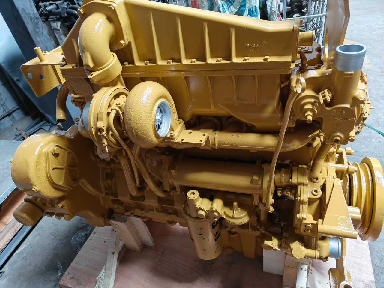 CATERPILLAR 3176C - Engine for Bulldozer: picture 2 CATERPILLAR 3176C - Engine for Bulldozer: picture 2