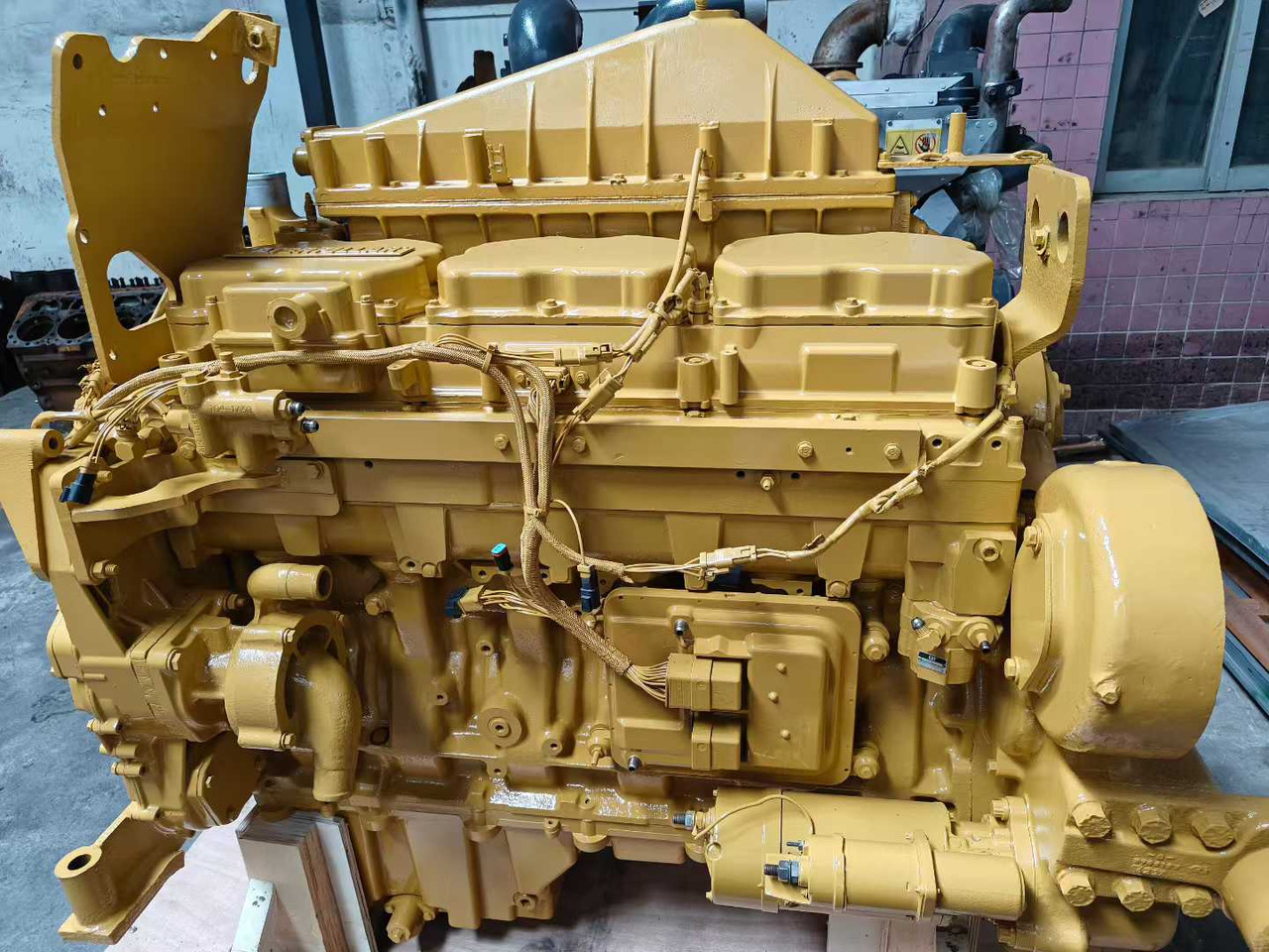 CATERPILLAR 3176C - Engine for Bulldozer: picture 2 CATERPILLAR 3176C - Engine for Bulldozer: picture 2