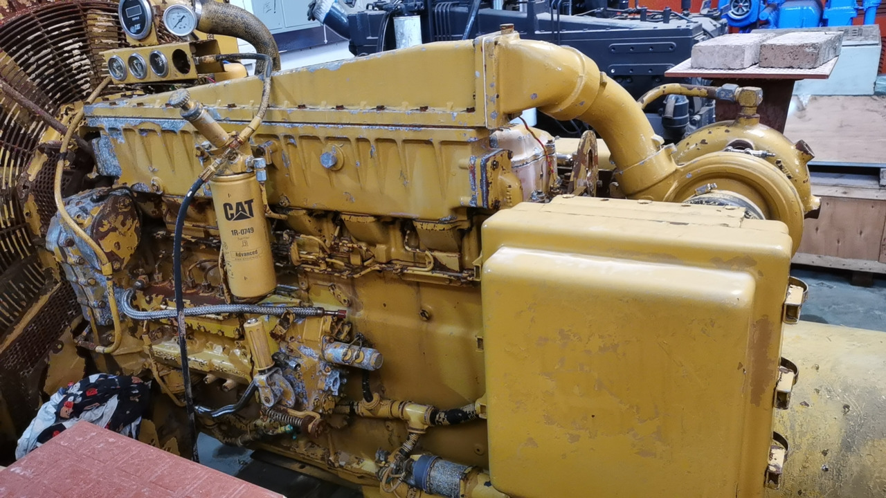 CATERPILLAR 3406 - Engine for Bulldozer: picture 3 CATERPILLAR 3406 - Engine for Bulldozer: picture 3