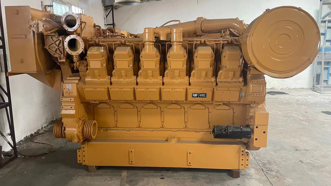 CATERPILLAR 3512 - Engine for Mobile crane: picture 3 CATERPILLAR 3512 - Engine for Mobile crane: picture 3