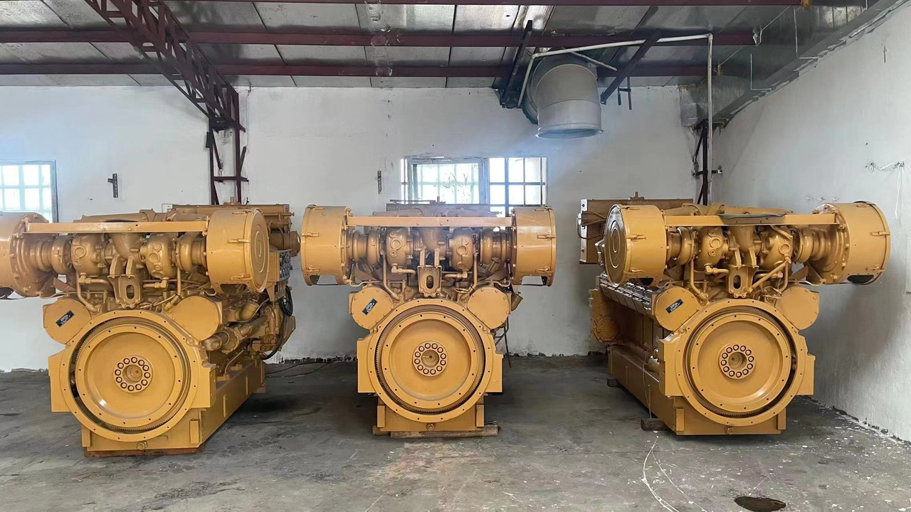 CATERPILLAR 3512 - Engine for Mobile crane: picture 4 CATERPILLAR 3512 - Engine for Mobile crane: picture 4