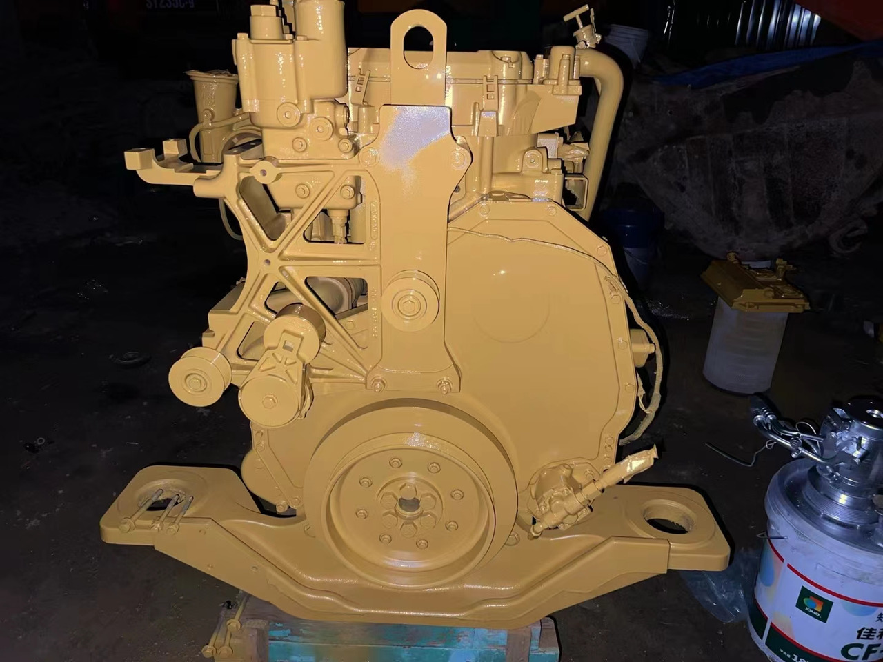 CATERPILLAR C13 - Engine for Excavator: picture 3 CATERPILLAR C13 - Engine for Excavator: picture 3