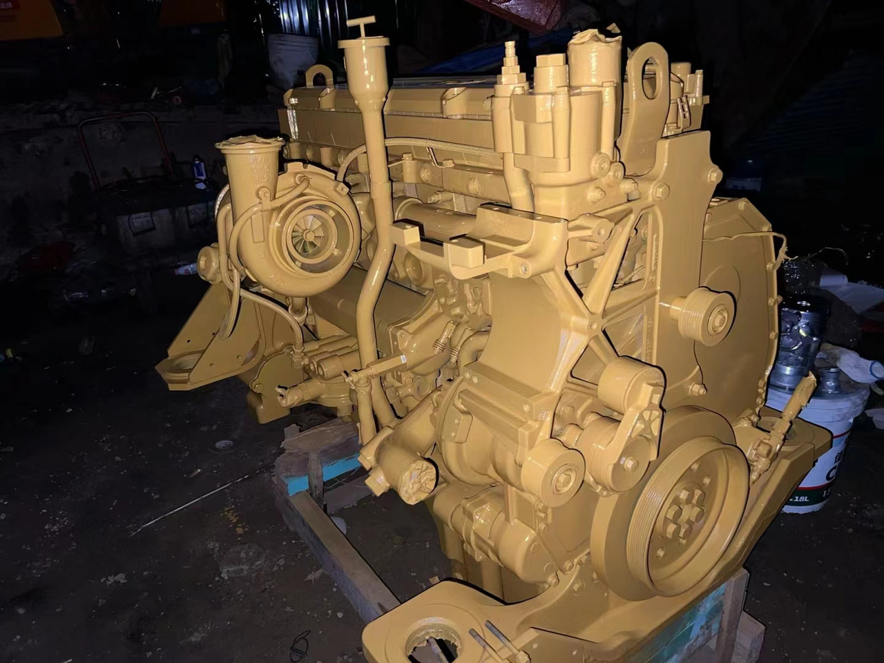 CATERPILLAR C13 - Engine for Excavator: picture 2 CATERPILLAR C13 - Engine for Excavator: picture 2