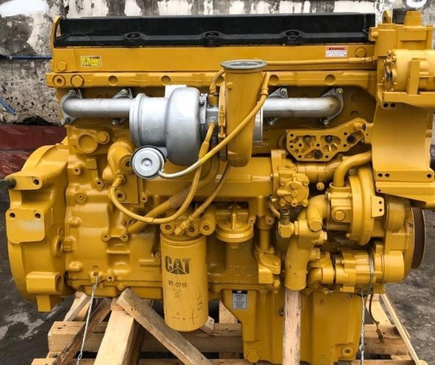 CATERPILLAR C13 - Engine for Excavator: picture 1 CATERPILLAR C13 - Engine for Excavator: picture 1