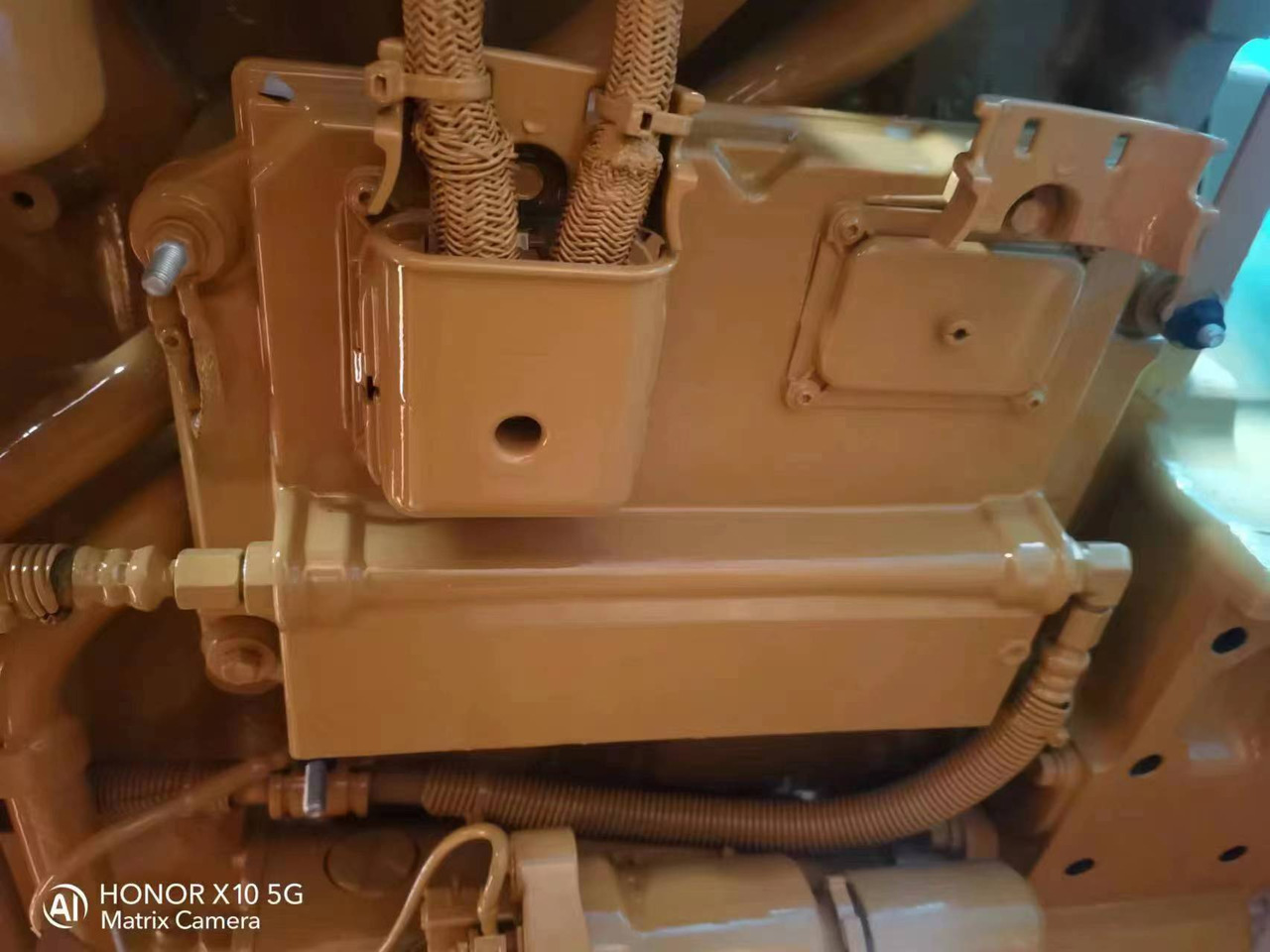 CATERPILLAR C18 - Engine for Excavator: picture 2 CATERPILLAR C18 - Engine for Excavator: picture 2