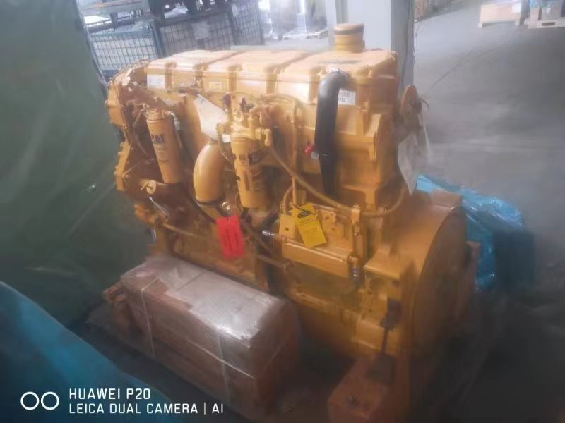 CATERPILLAR C18 - Engine for Excavator: picture 2 CATERPILLAR C18 - Engine for Excavator: picture 2