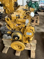 CATERPILLAR C6.6 - Engine for Excavator: picture 1 CATERPILLAR C6.6 - Engine for Excavator: picture 1
