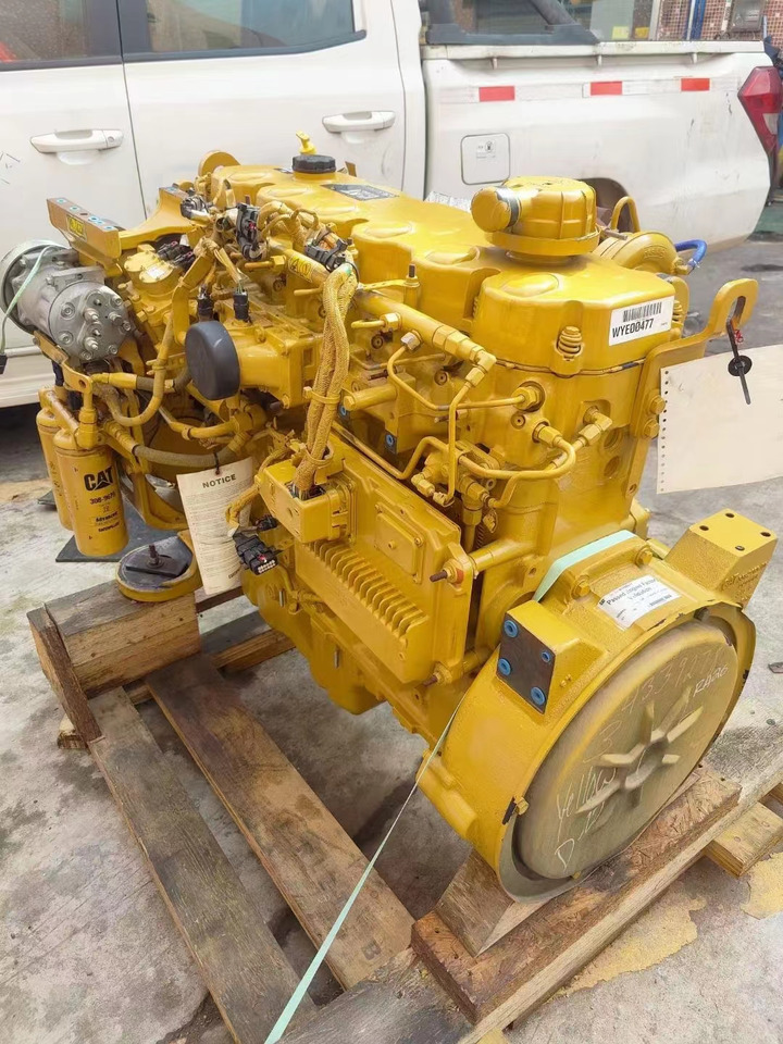 CATERPILLAR C9.3 - Engine for Wheel loader: picture 1 CATERPILLAR C9.3 - Engine for Wheel loader: picture 1