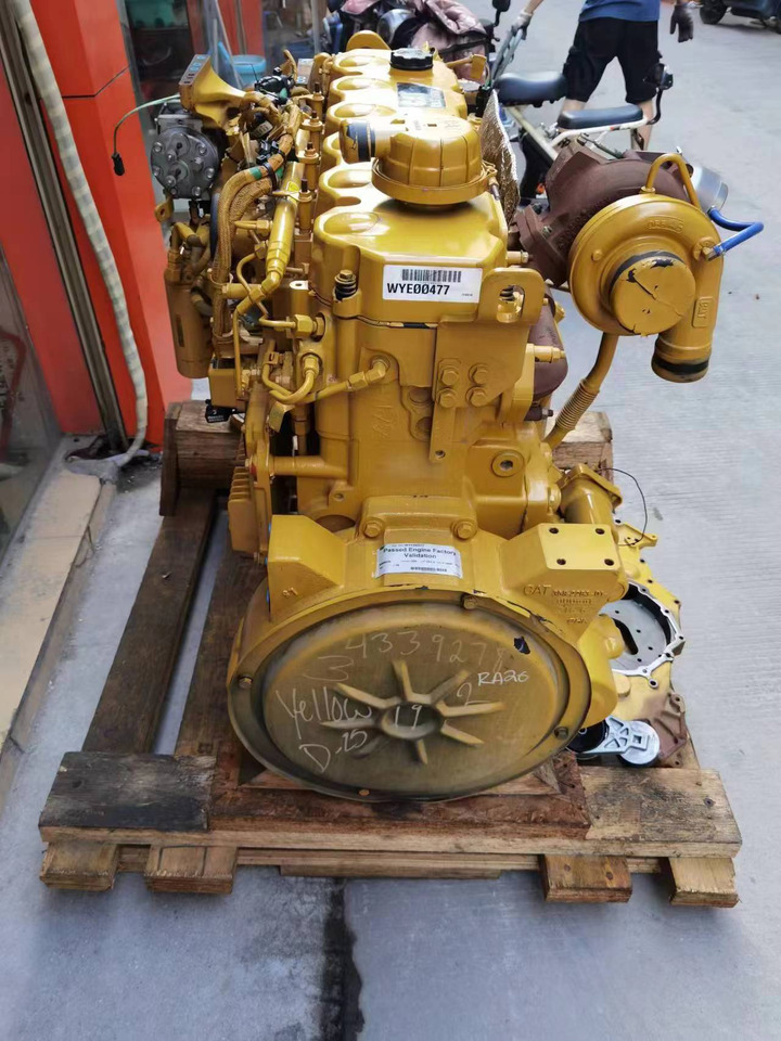 CATERPILLAR C9.3 - Engine for Wheel loader: picture 4 CATERPILLAR C9.3 - Engine for Wheel loader: picture 4