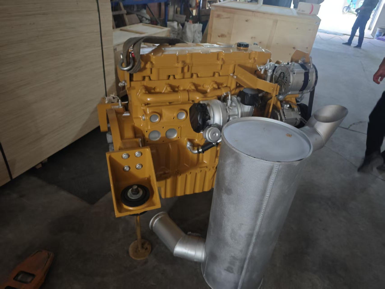 Engine for Excavator CATERPILLAR C9: picture 6