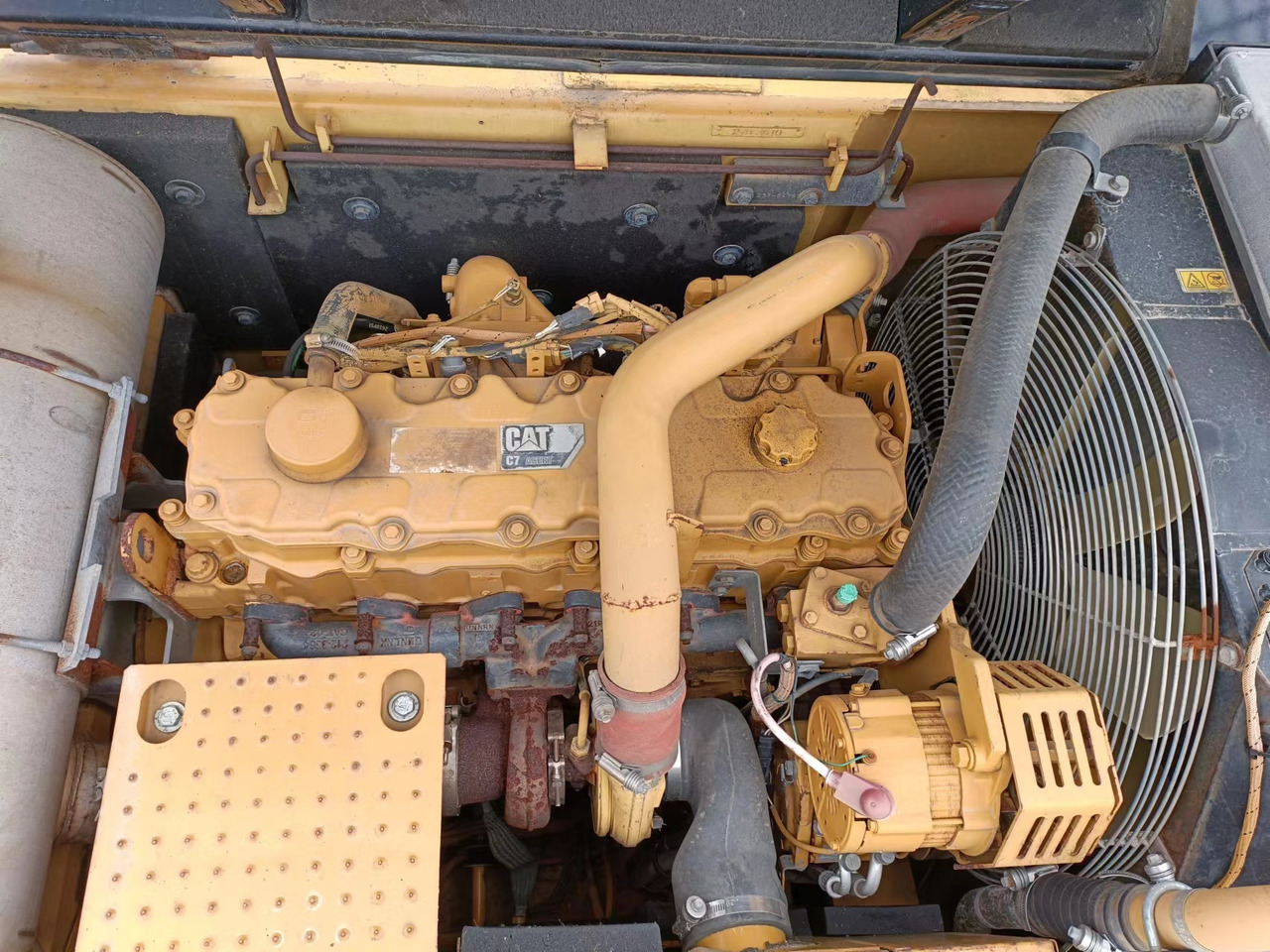 CATERPILLAR c7 - Engine for Excavator: picture 1 CATERPILLAR c7 - Engine for Excavator: picture 1