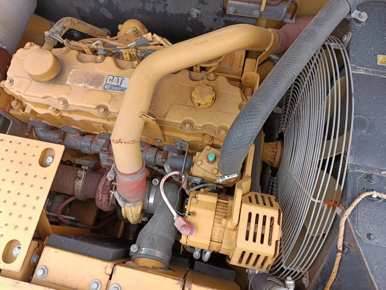 CATERPILLAR c7 - Engine for Excavator: picture 1 CATERPILLAR c7 - Engine for Excavator: picture 1