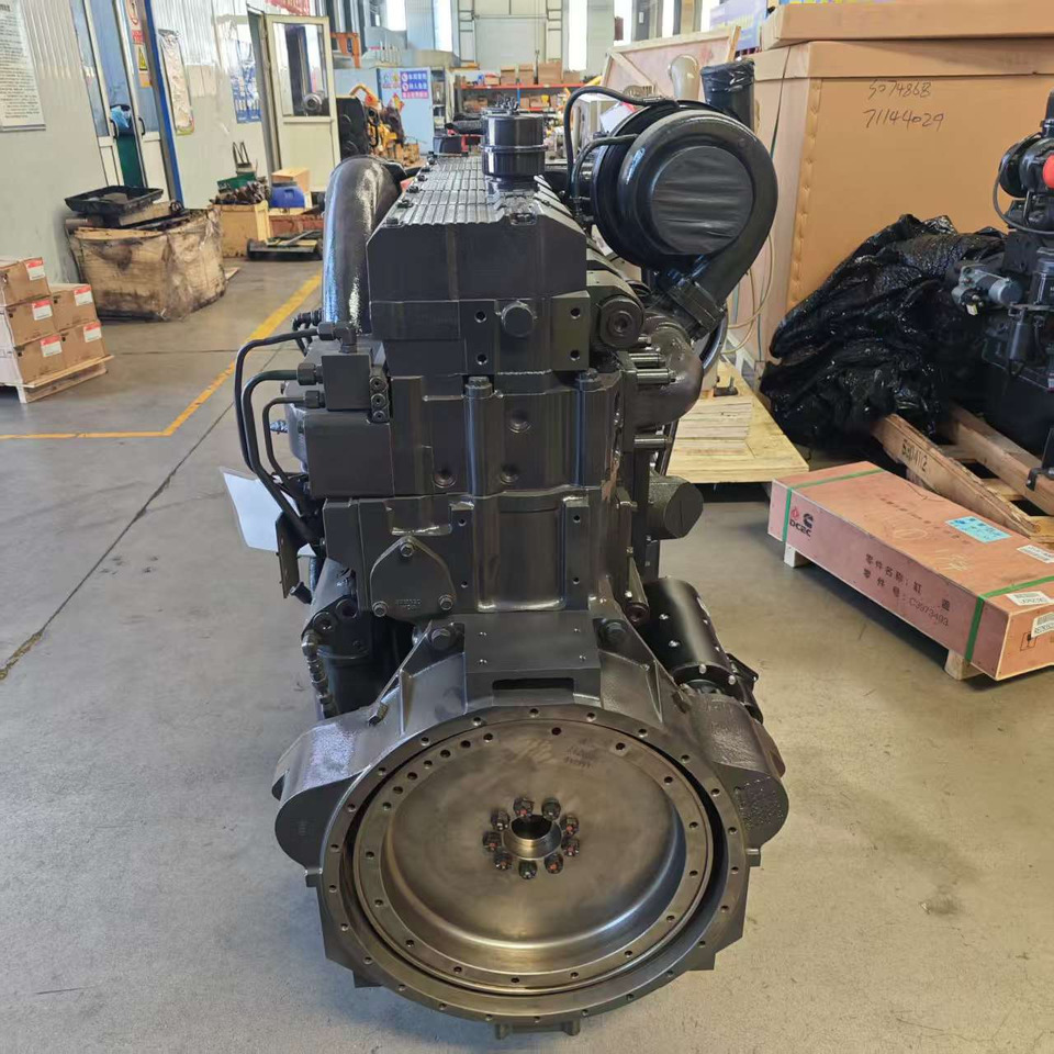 CUMMINS QSK19 - Engine for Excavator: picture 1 CUMMINS QSK19 - Engine for Excavator: picture 1