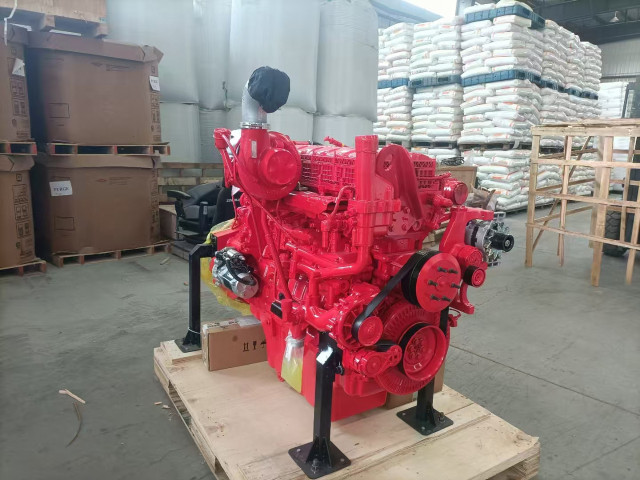 CUMMINS QSM15 - Engine for Excavator: picture 4 CUMMINS QSM15 - Engine for Excavator: picture 4
