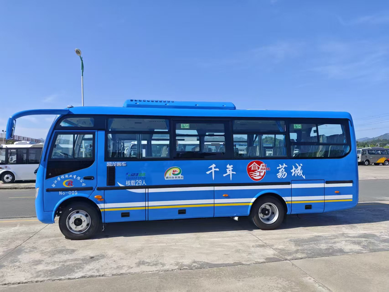 DONGFENG CNG 30 seats - Coach: picture 2 DONGFENG CNG 30 seats - Coach: picture 2