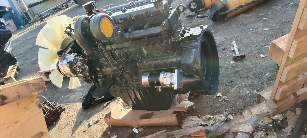 DOOSAN DB58TIS - Engine for Excavator: picture 5 DOOSAN DB58TIS - Engine for Excavator: picture 5