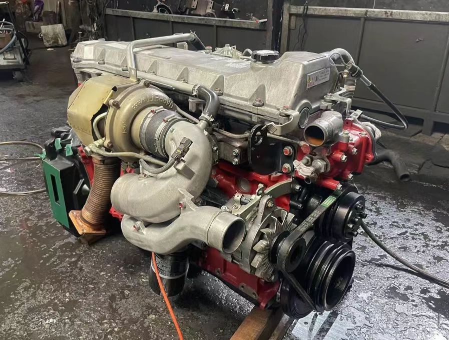 HINO J08E - Engine for Excavator: picture 4 HINO J08E - Engine for Excavator: picture 4