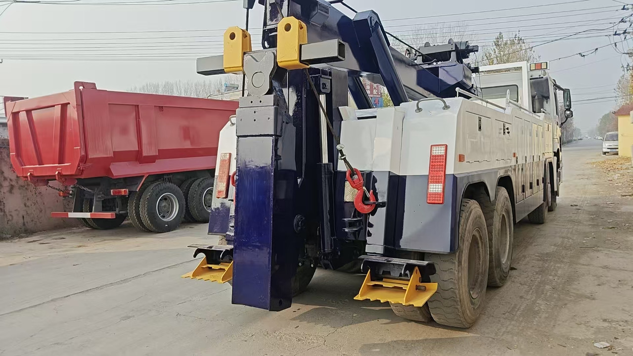 HOWO HOWO 375,8×4 - Tow truck: picture 4 HOWO HOWO 375,8×4 - Tow truck: picture 4