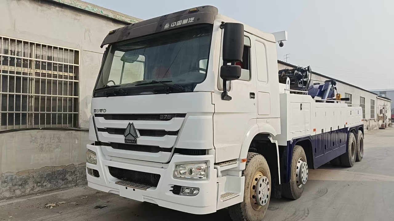 HOWO HOWO 375 - Tow truck: picture 1 HOWO HOWO 375 - Tow truck: picture 1