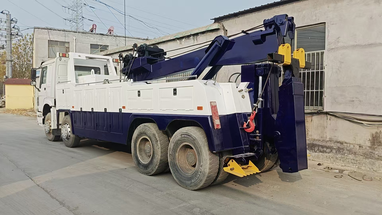 HOWO HOWO 375 - Tow truck: picture 1 HOWO HOWO 375 - Tow truck: picture 1