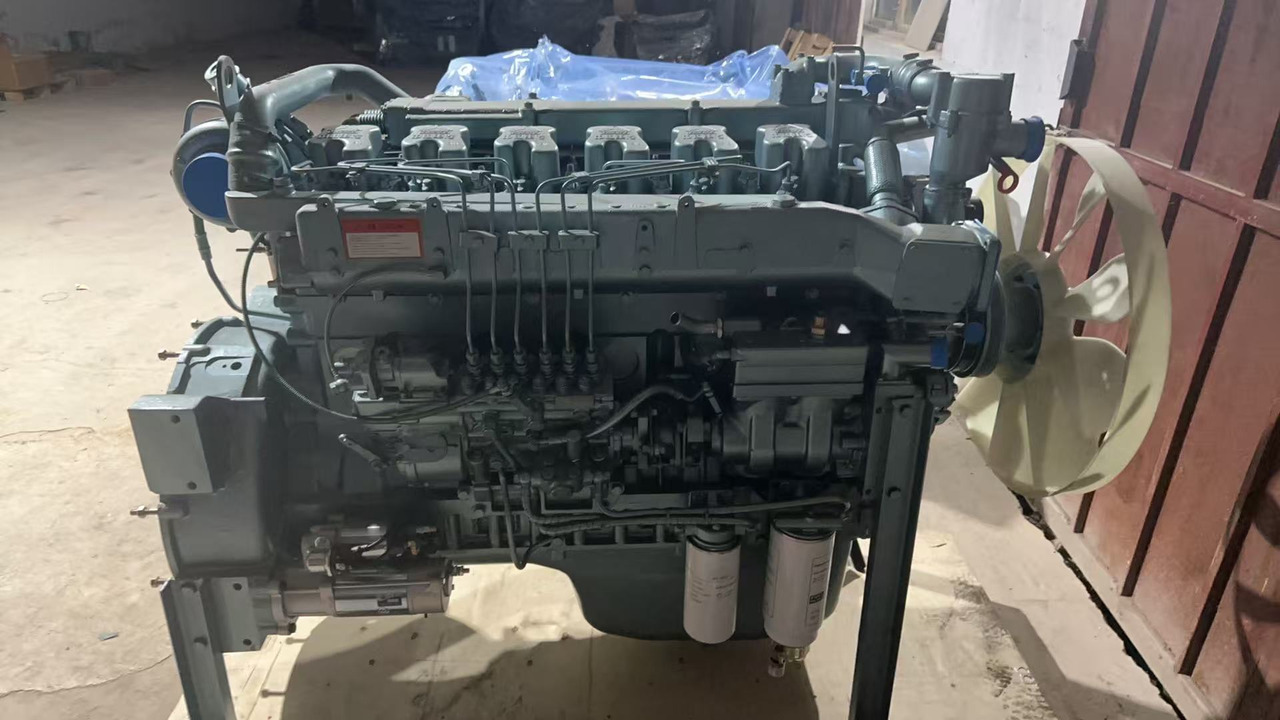 HOWO WD615.96 - Engine for Tipper: picture 1 HOWO WD615.96 - Engine for Tipper: picture 1