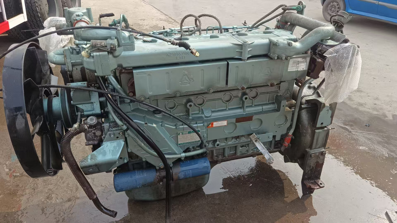 HOWO WD615.96 - Engine for Tipper: picture 4 HOWO WD615.96 - Engine for Tipper: picture 4