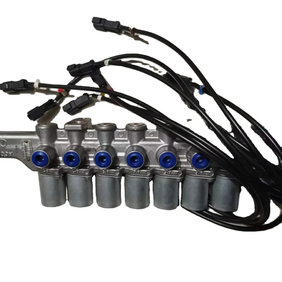 High quality 207-60-71320 solenoid valve assy 207-60-71320 - Hydraulic valve for Excavator: picture 1 High quality 207-60-71320 solenoid valve assy 207-60-71320 - Hydraulic valve for Excavator: picture 1