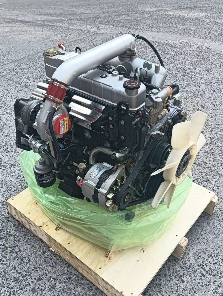 ISUZU 4JB1T - Engine for Curtain side truck: picture 2 ISUZU 4JB1T - Engine for Curtain side truck: picture 2