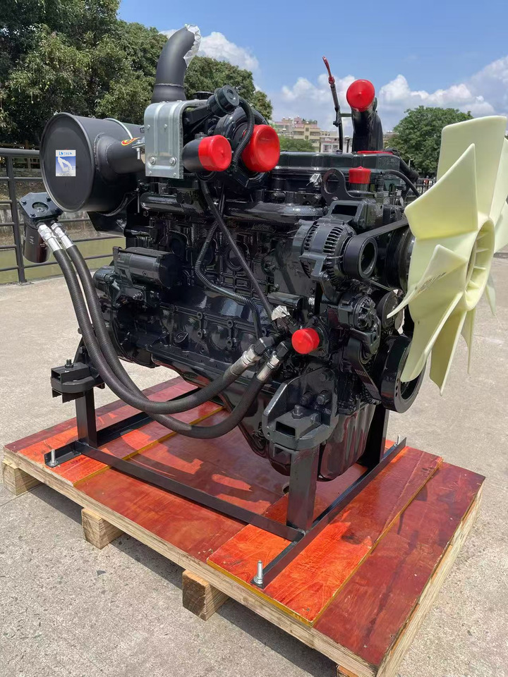 KOMATSU 6D107E-1   6D107E - Engine for Excavator: picture 5 KOMATSU 6D107E-1   6D107E - Engine for Excavator: picture 5