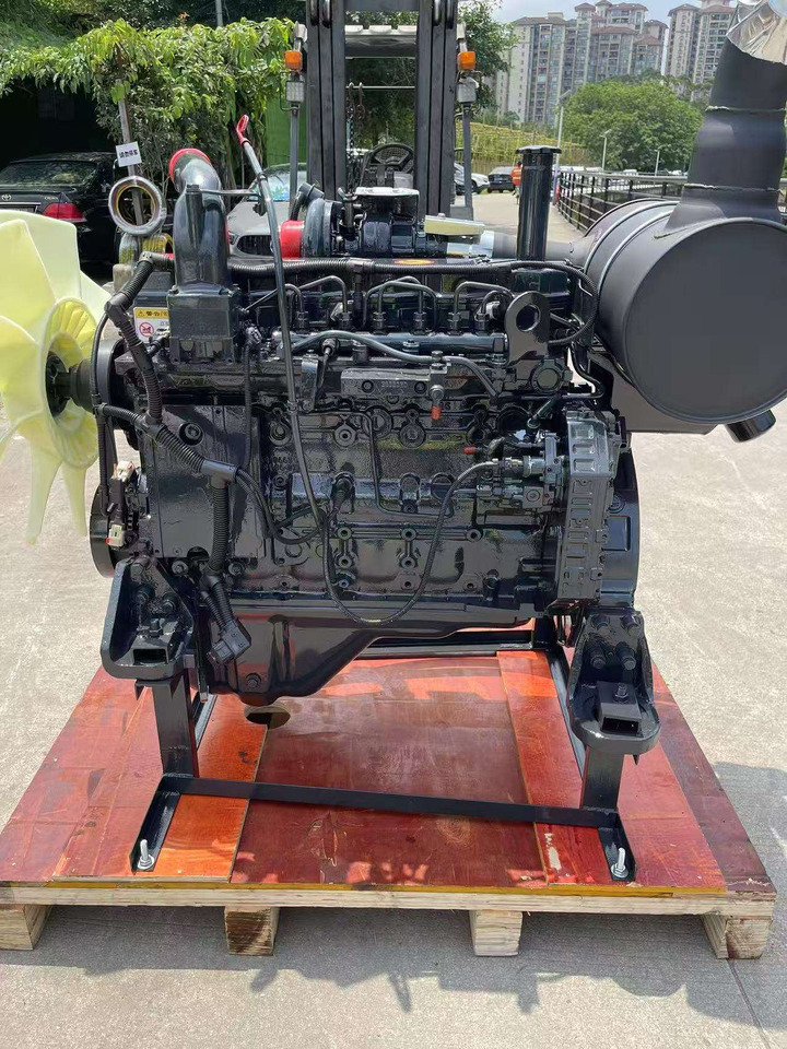 KOMATSU 6D107E-1   6D107E - Engine for Excavator: picture 2 KOMATSU 6D107E-1   6D107E - Engine for Excavator: picture 2