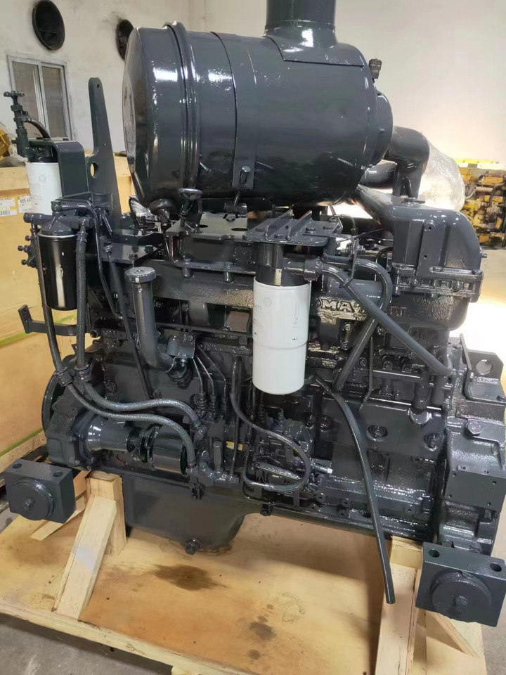 KOMATSU 6D125-1 - Engine for Bulldozer: picture 5 KOMATSU 6D125-1 - Engine for Bulldozer: picture 5