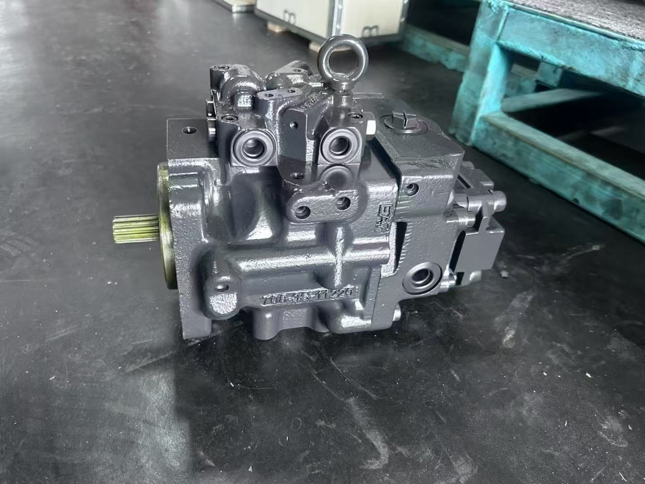 KOMATSU 708-1S-00251 - Hydraulic pump for Loader: picture 1 KOMATSU 708-1S-00251 - Hydraulic pump for Loader: picture 1