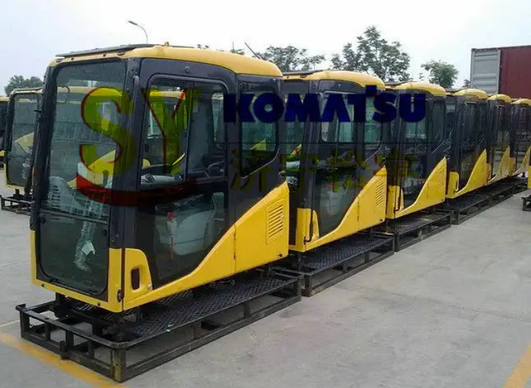 KOMATSU PC200-7 PC220-7 PC300-7 PC350-7 PC400-7 PC450-7 - Cab for Excavator: picture 5 KOMATSU PC200-7 PC220-7 PC300-7 PC350-7 PC400-7 PC450-7 - Cab for Excavator: picture 5