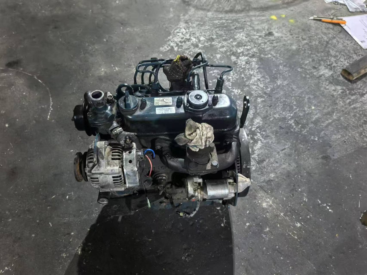 KUBOTA D902 - Engine for Excavator: picture 2 KUBOTA D902 - Engine for Excavator: picture 2