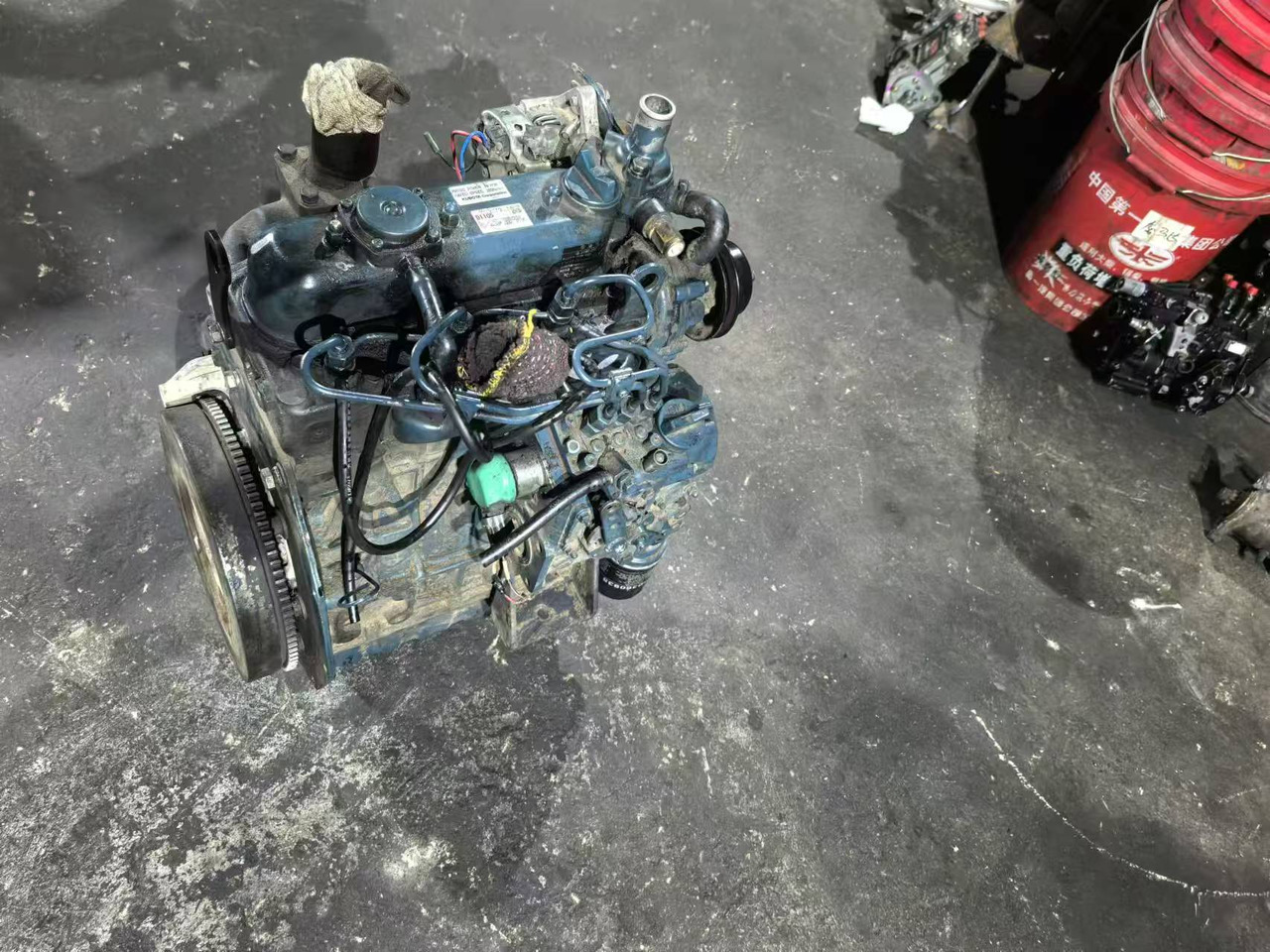 KUBOTA D902 - Engine for Excavator: picture 2 KUBOTA D902 - Engine for Excavator: picture 2